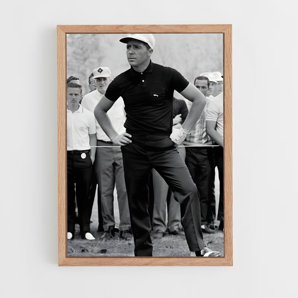Poster Gary player – affiche Golf (vue 4)